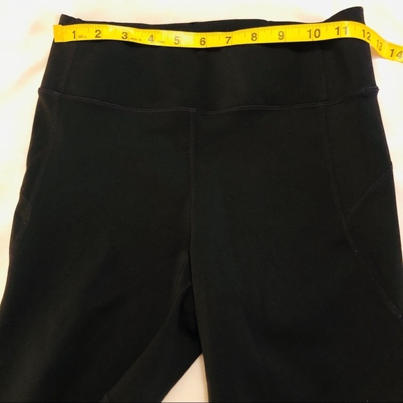 Revolve Athletic Bike Shorts by Lovewave Black M High Rise longline - Picture 6 of 12